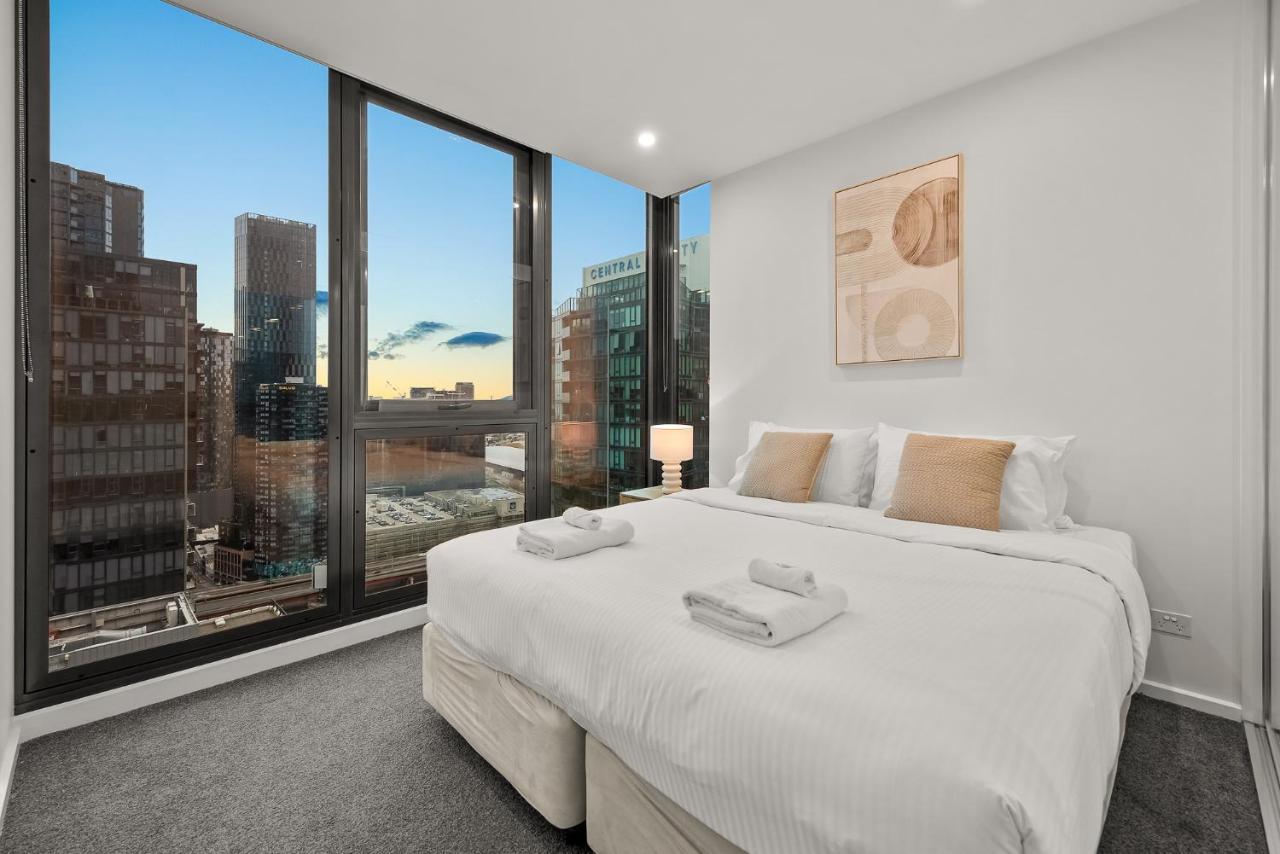 Exclusive Stays - Southbank Grand Мелбърн Екстериор снимка