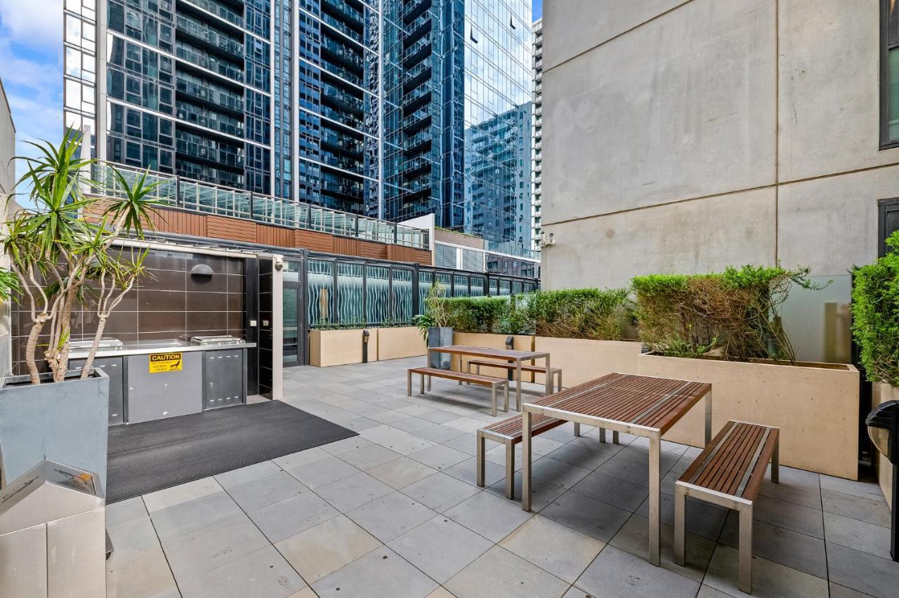 Exclusive Stays - Southbank Grand Мелбърн Екстериор снимка