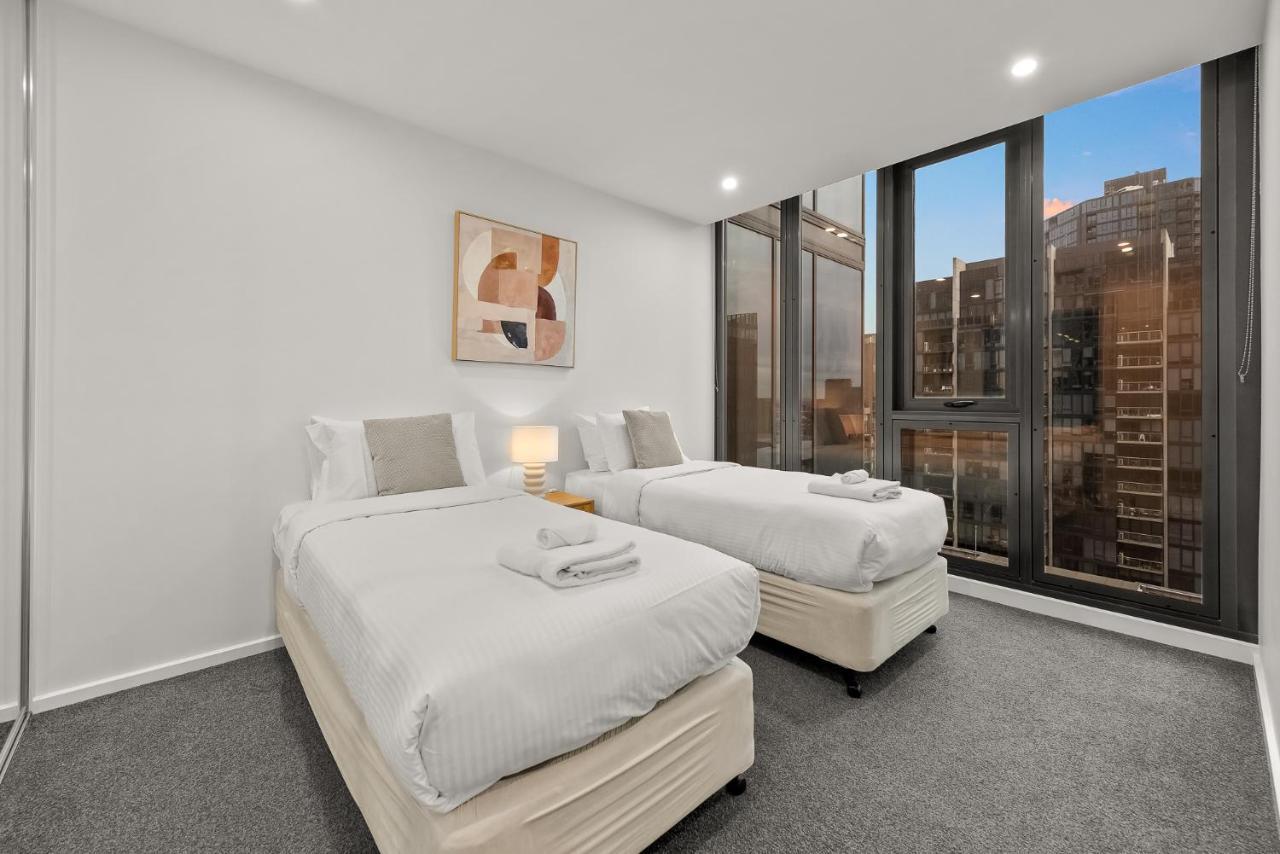 Exclusive Stays - Southbank Grand Мелбърн Екстериор снимка